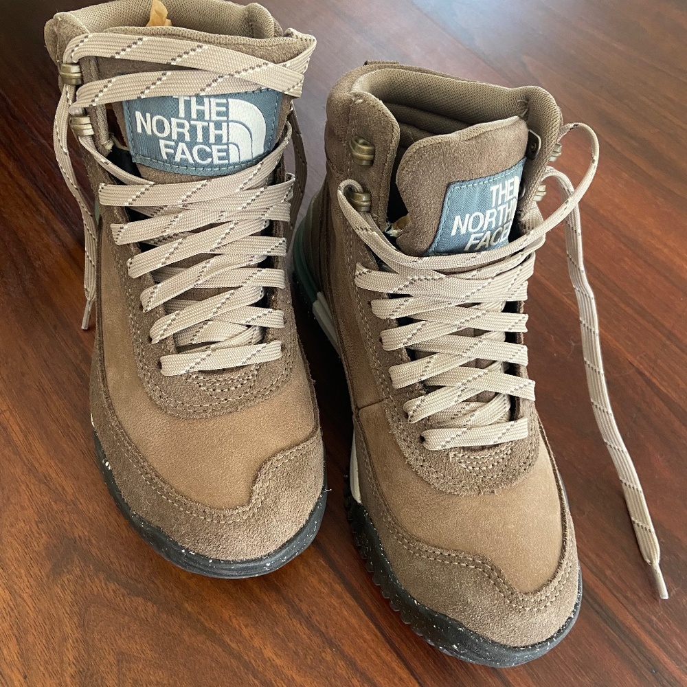 Northface Back-to-Berkeley III Leather WP boots